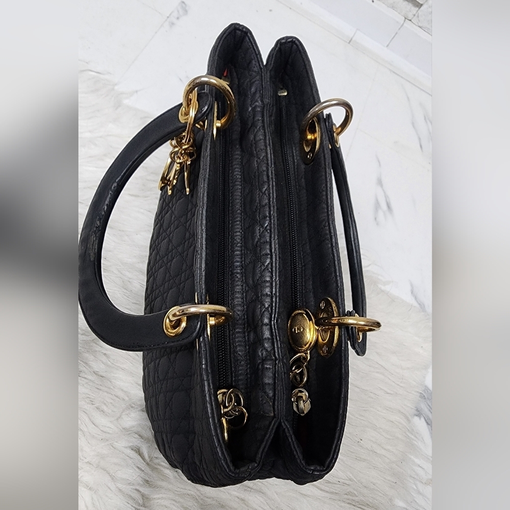 Lady Dior Medium - Picture 6 of 12